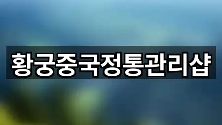 황궁중국정통관리샵