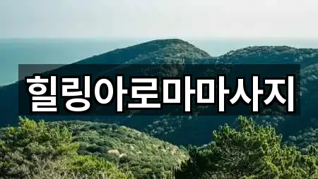 힐링아로마마사지