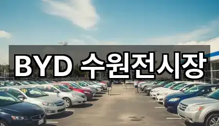BYD 수원전시장