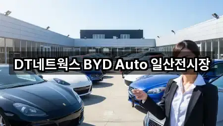 DT네트웍스 BYD Auto 일산전시장