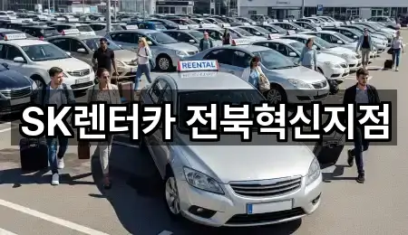 전북특별자치도 이서면 렌트카 길찾기 지원 5곳